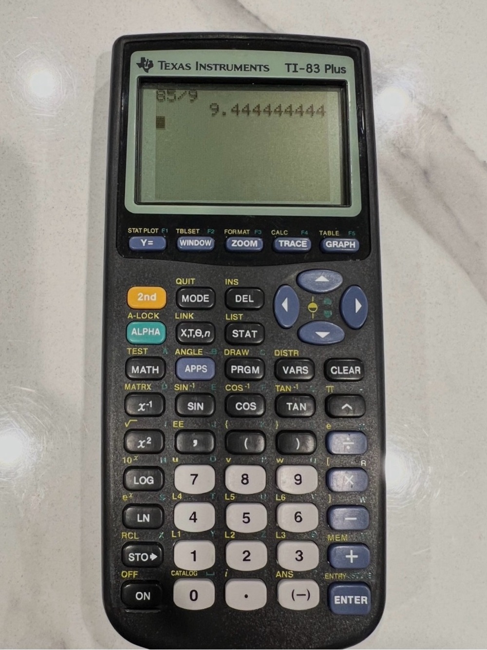 Texas Instruments TI-83 Plus Graphing Calculator - Picture 4 of 5